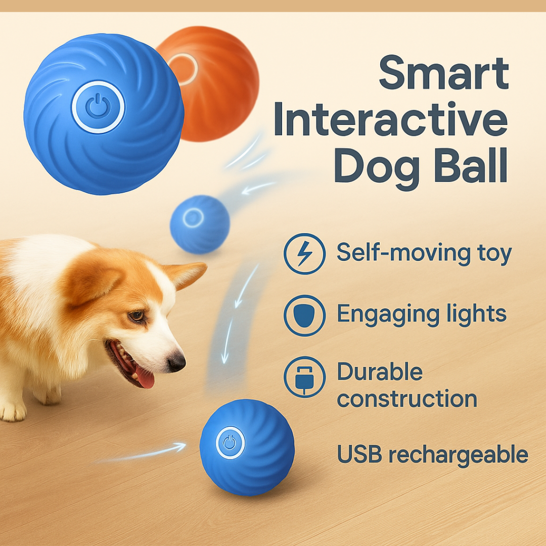 Smart Dog Interactive Pet Toy